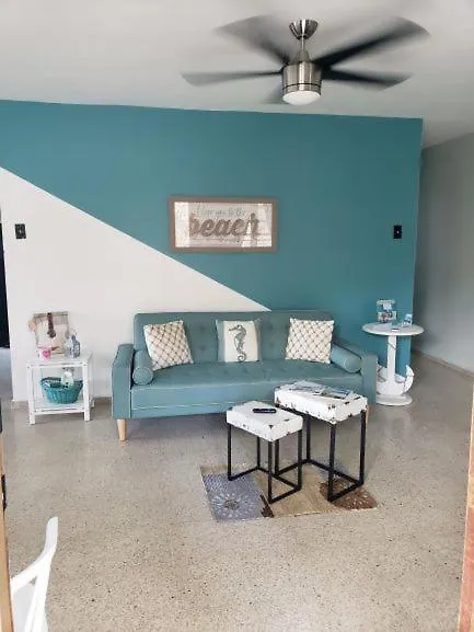 Kassa Wista Azzul-1 Apartment-Lower Level Or Kassa Wista Azzul-2 House-2Nd Level- Both With Shared Pool Access Hormigueros Dom wakacyjny